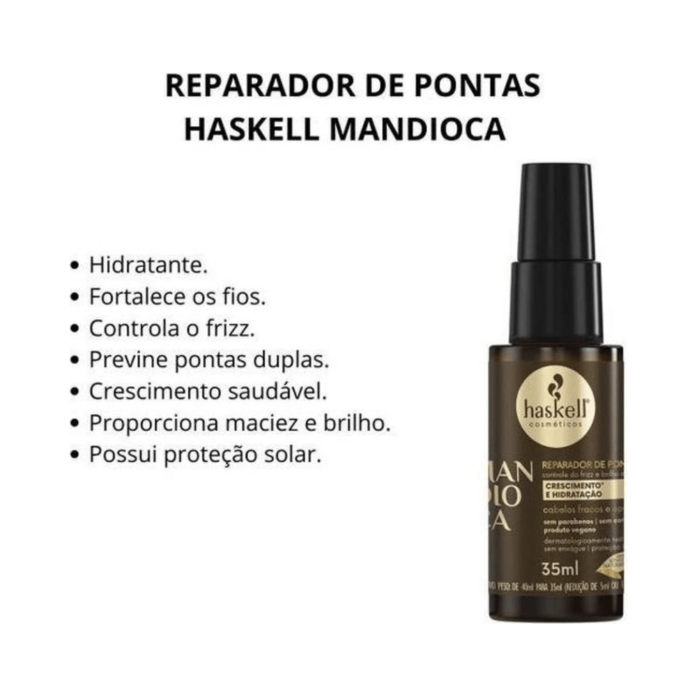 Reparador mandioca